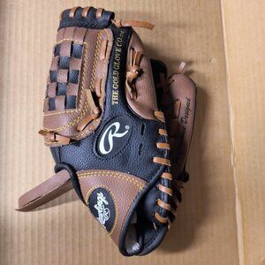 Rawlings Youth T-Ball Baseball Glove PL950BT 9.5” Left Hand Player's Series